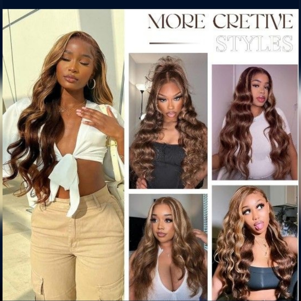 Human Hair Lace Wig - Picture 8 of 10